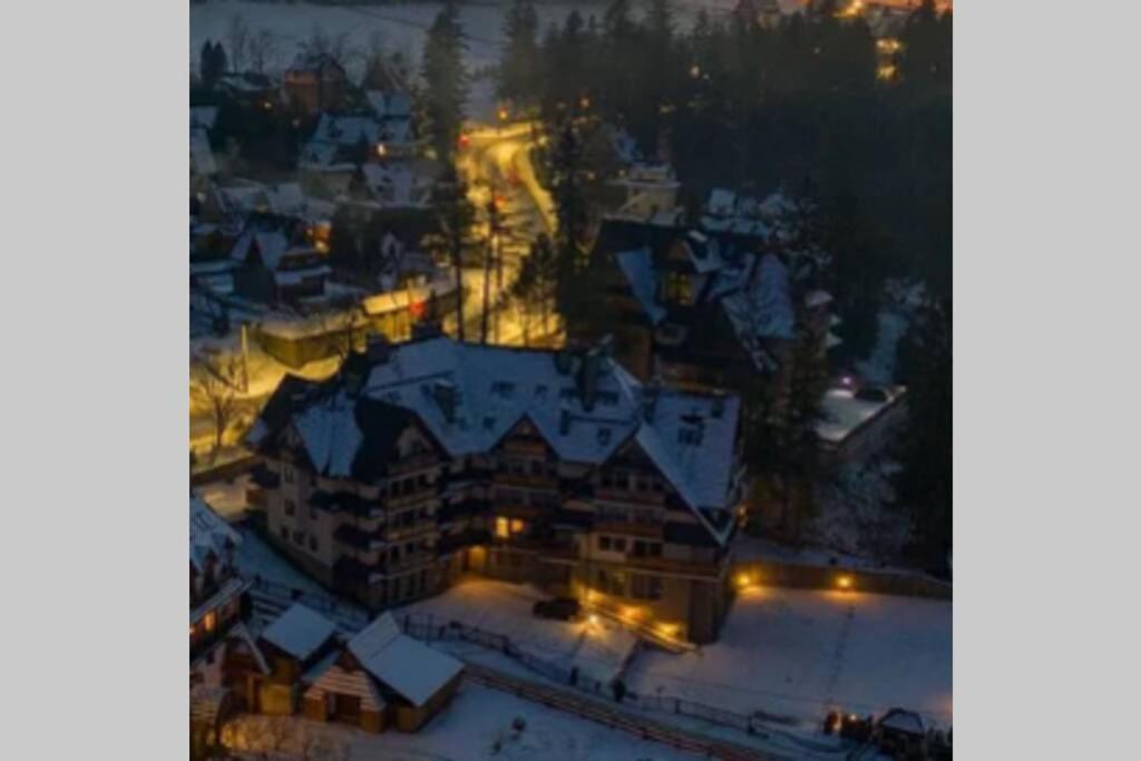 Ski & Spa Zakopane # Sauna & Jacuzzi For Free # Restaurant 50M Kültér fotó